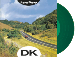 Love Shop - 1992 DK - Transparent Green vinyl LP  - 170 kr.